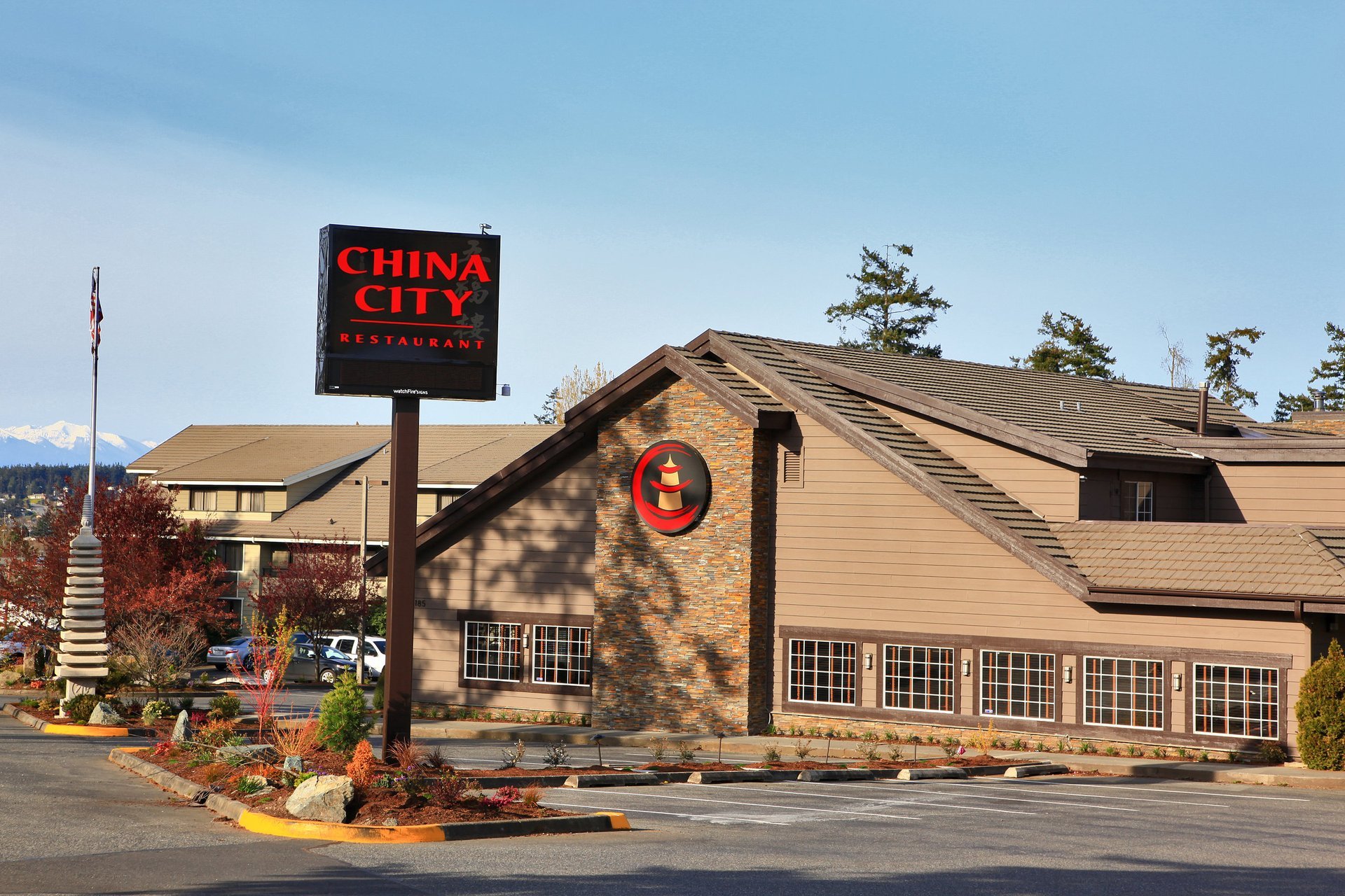 China City restaurant in Mill Creek, United States