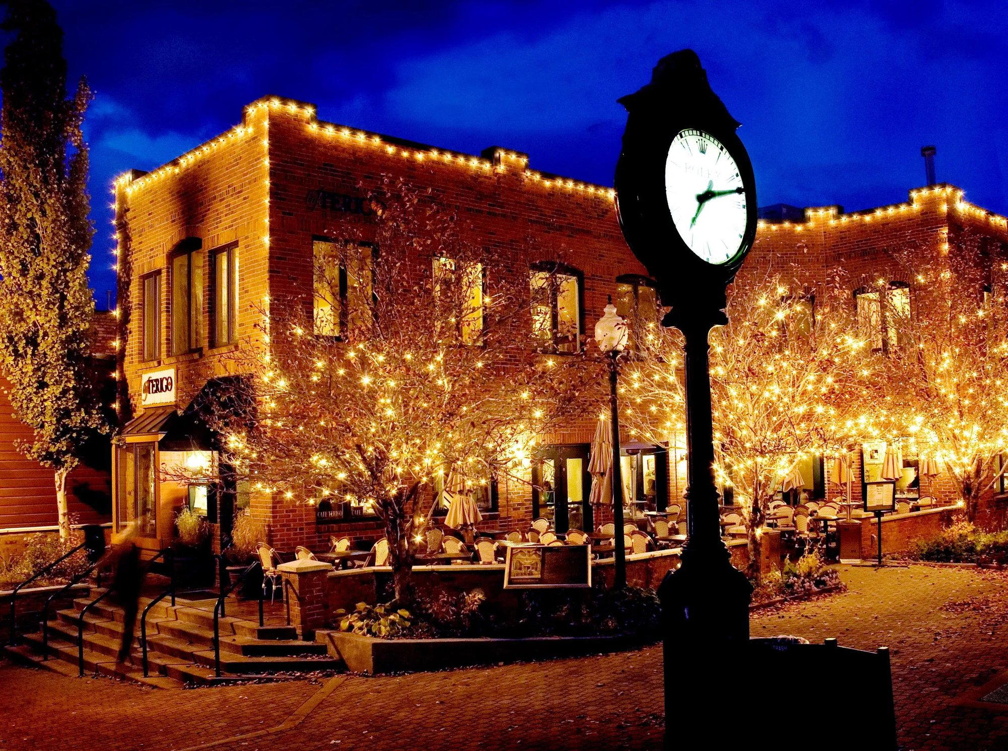 Café Terigo restaurant in Park City, United States