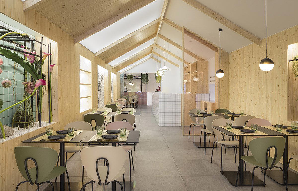 Kamon restaurant in València, Spain