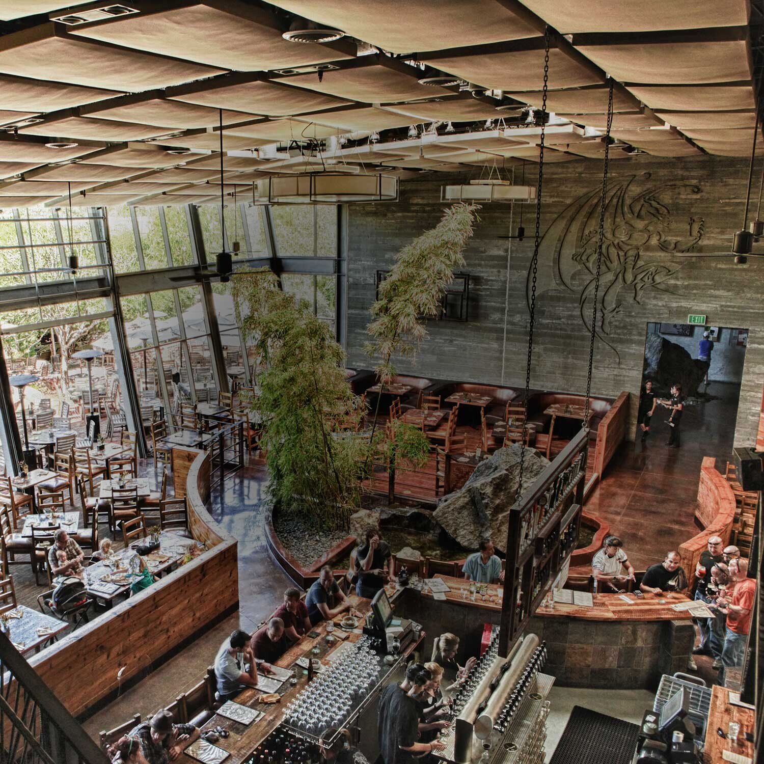 Stone Brewing World Bistro & Gardens - Escondido restaurant in Escondido, United States