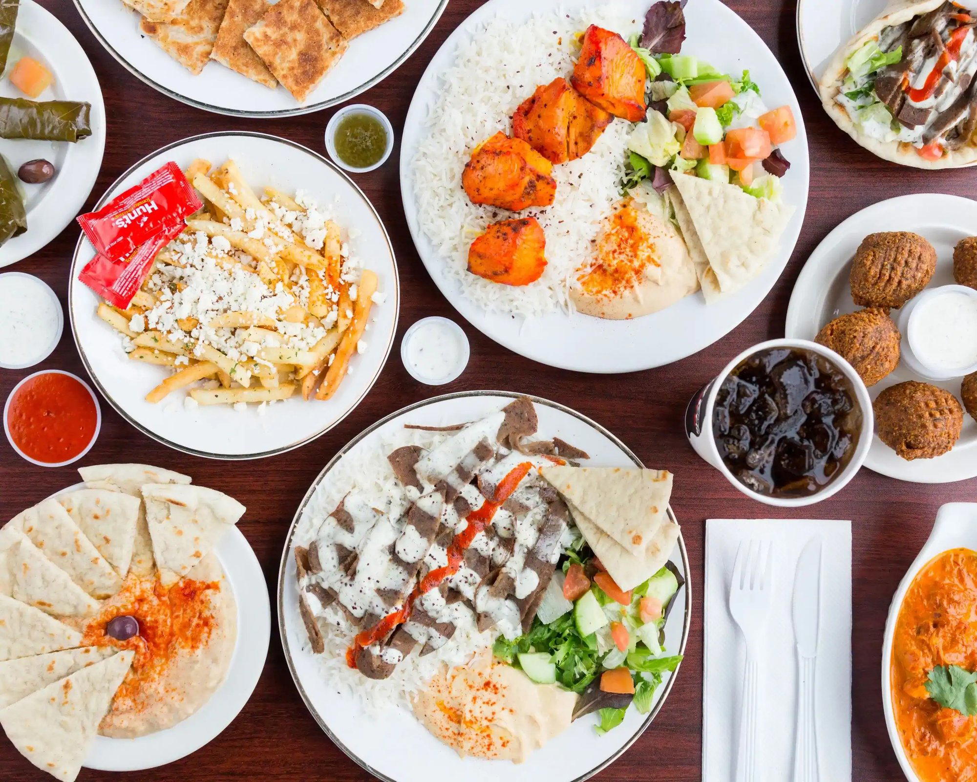 Mr. Shawarma Grille restaurant in Roseville, United States
