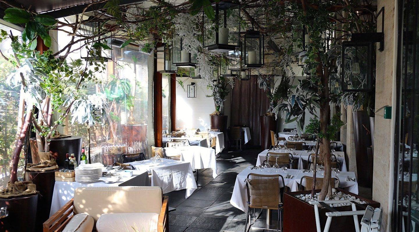 Avenue 31 restaurant in Larvotto, Monaco