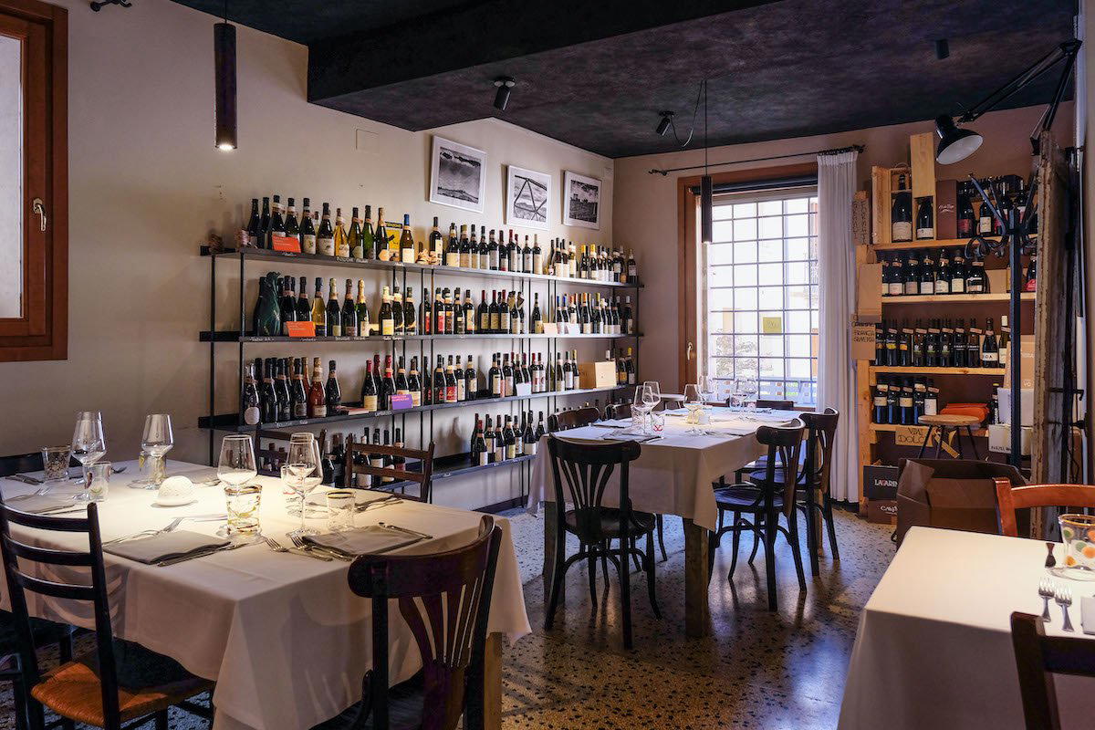 Antica Trattoria Da Doro restaurant in Solagna, Italy