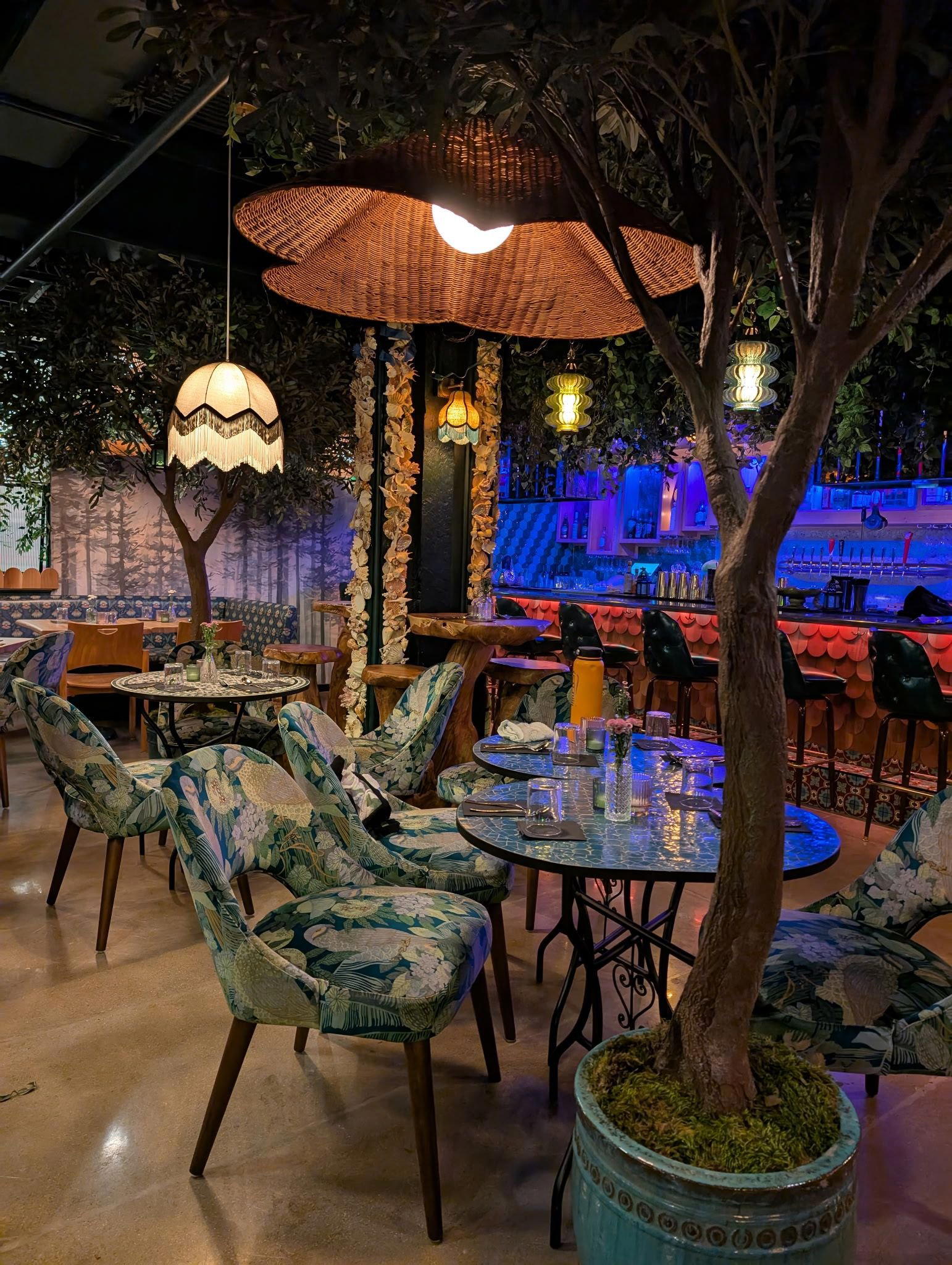 The Wooden Pearl restaurant in Anaheim, United States