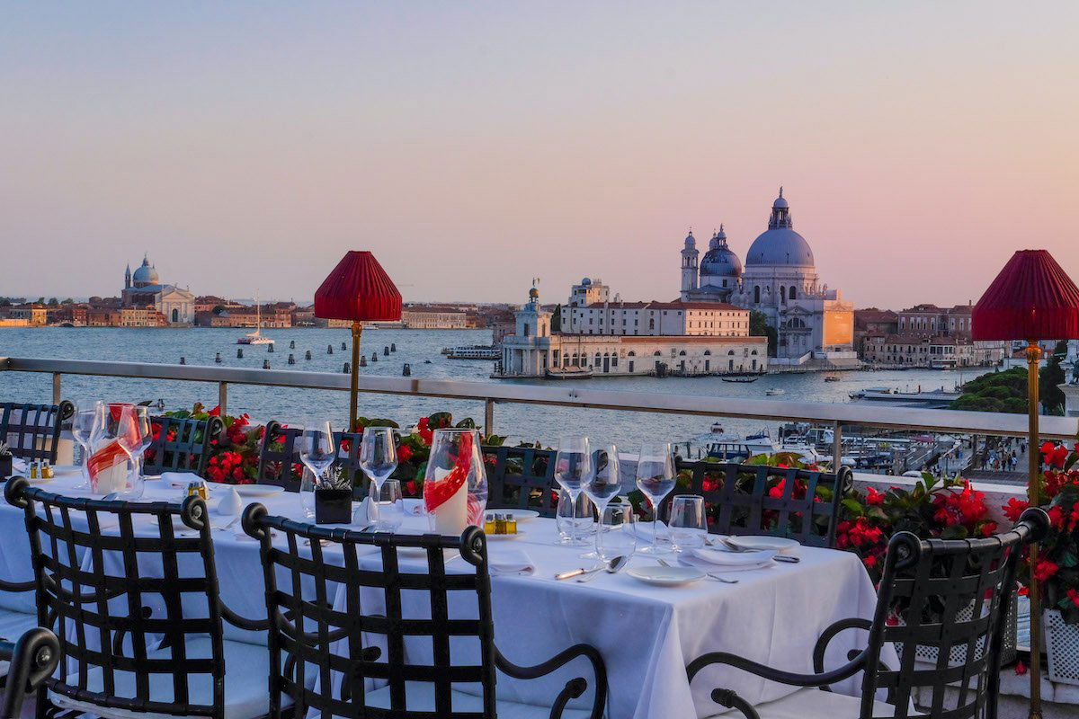 Restaurant Terrazza Danieli, Restaurant in Venice