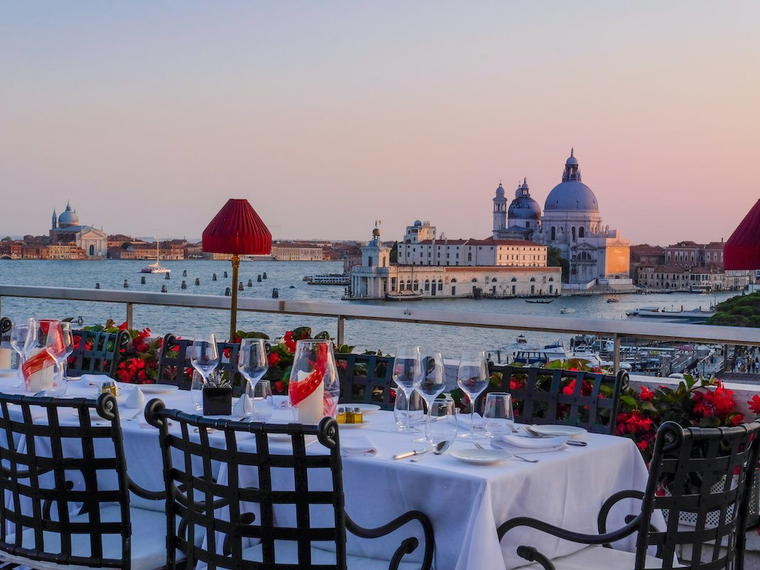 Restaurant Terrazza Danieli, Venice, Italy