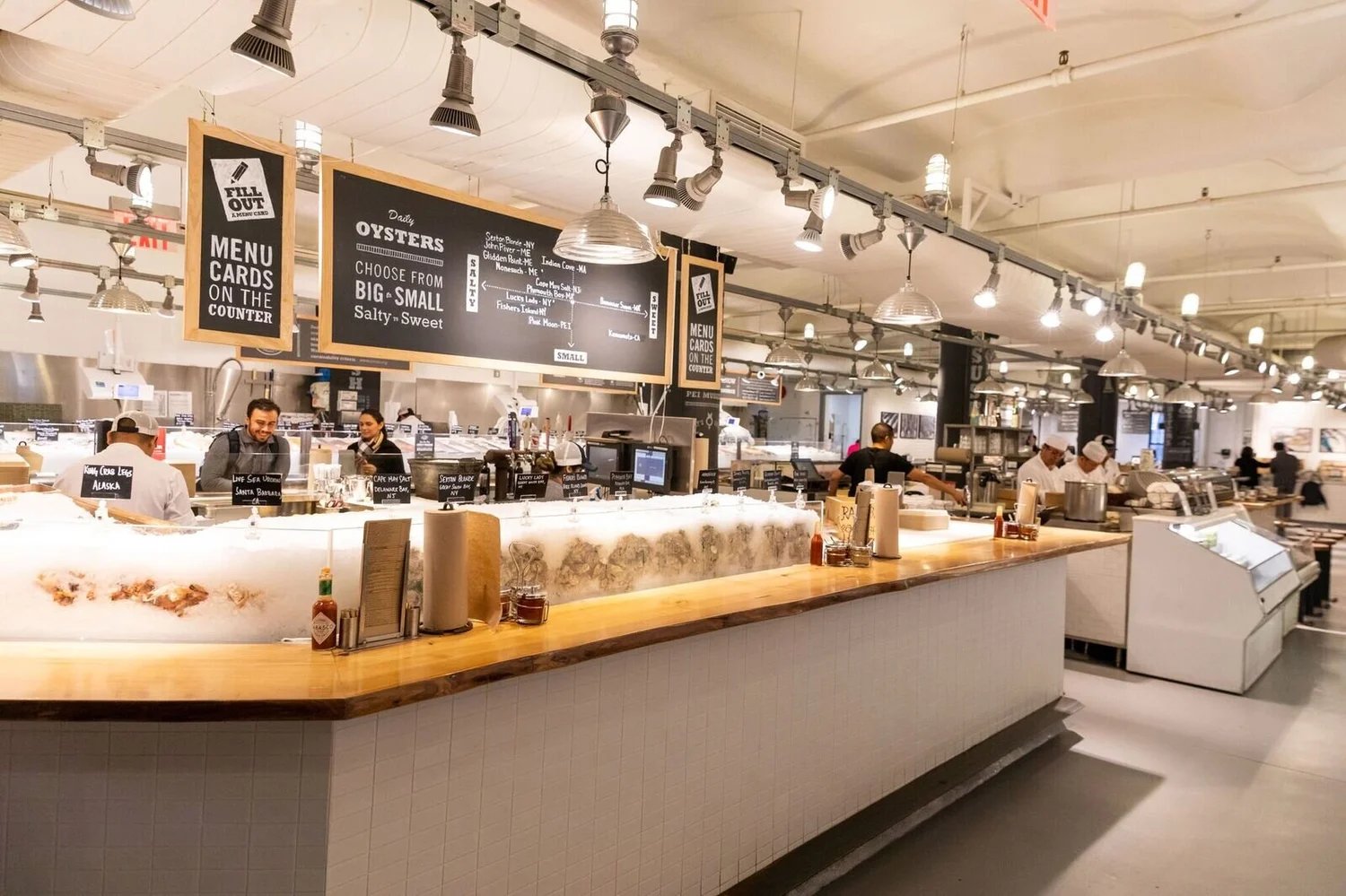 Lobster Place, New York City, United States