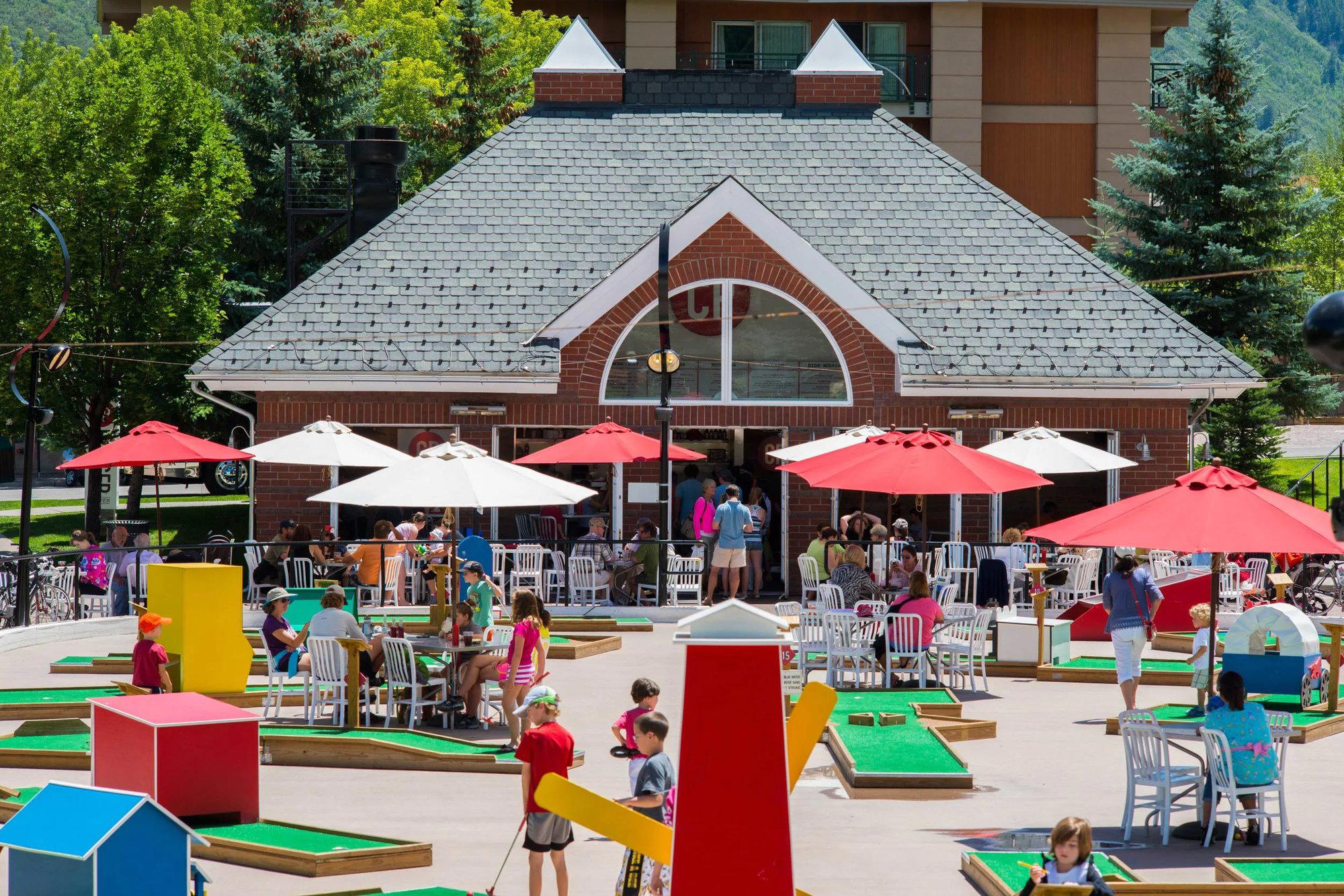CP Burger restaurant in Aspen, United States