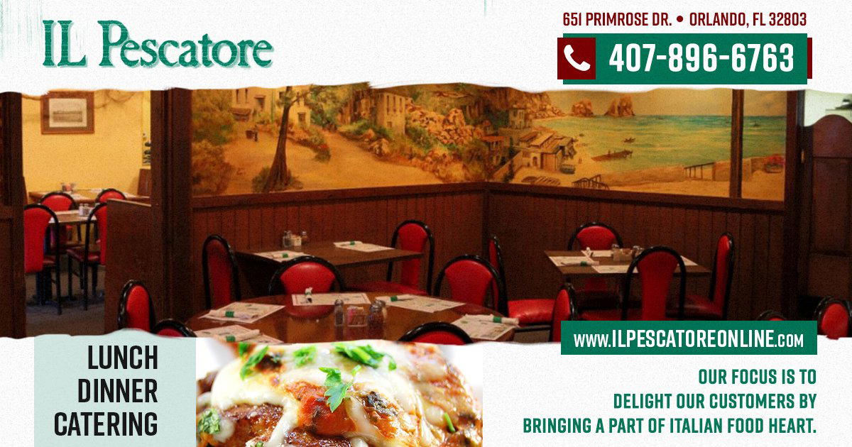 IL Pescatore restaurant in Orlando, United States