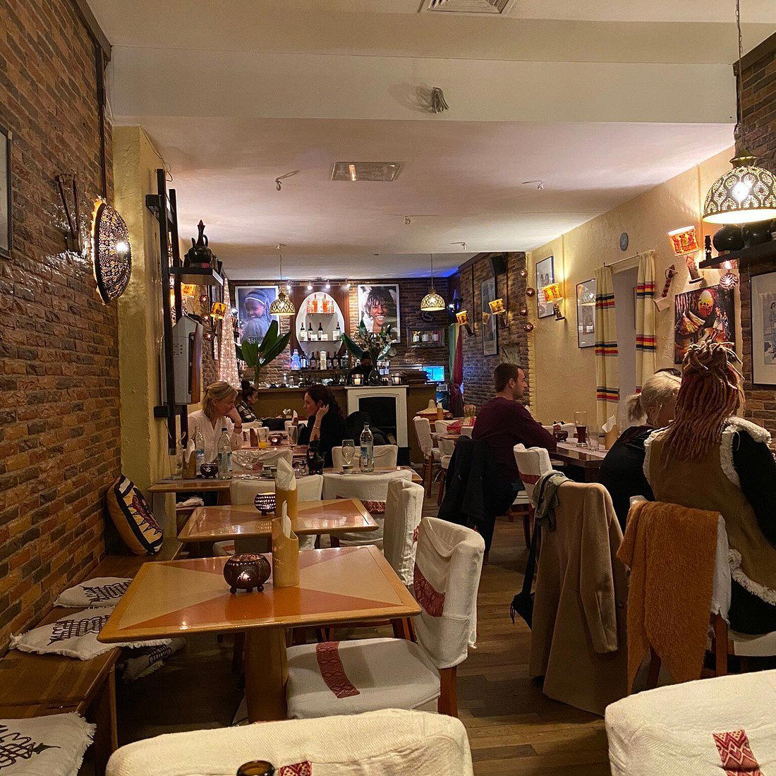 Blue Nile One restaurant in Munich, Germany