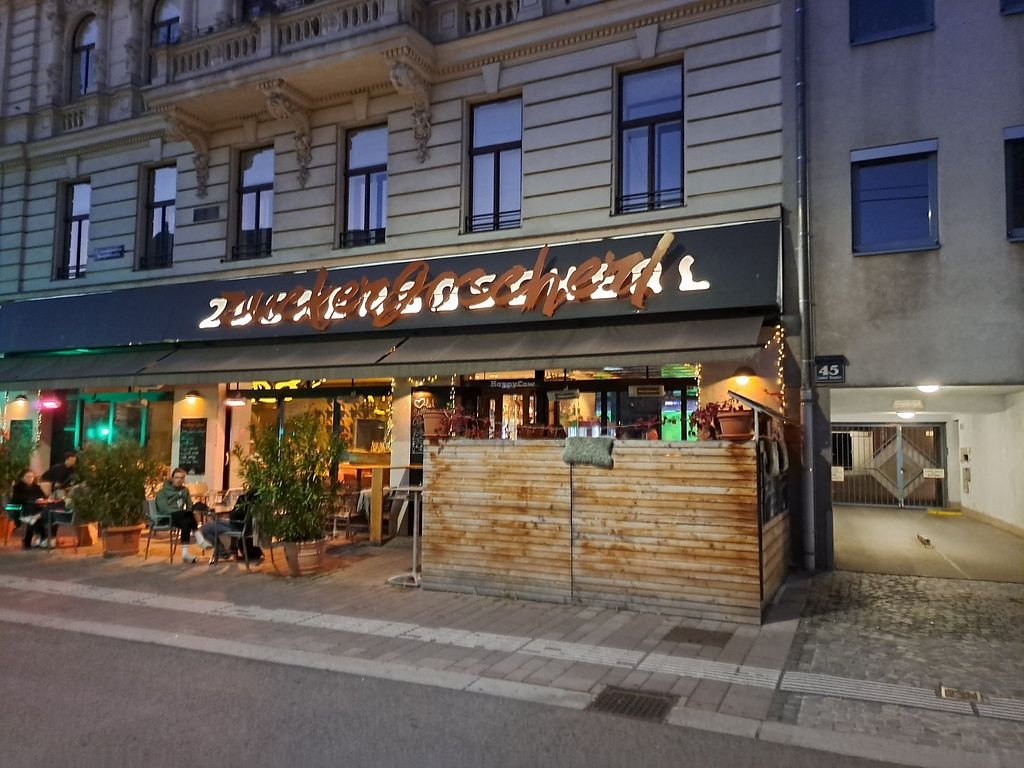 zuckergoscherl am Rochusmarkt, Vienna, Austria