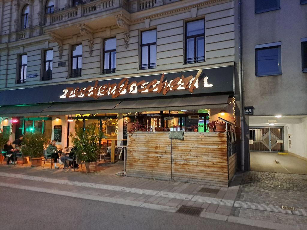 zuckergoscherl am Rochusmarkt restaurant in Vienna, Austria