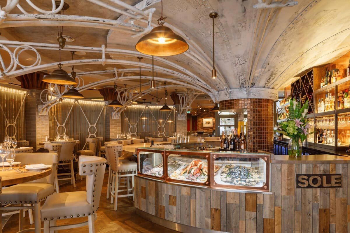 SOLE Seafood & Grill restaurant in Dublin, Ireland