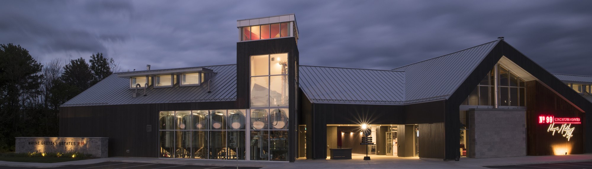 Wayne Gretzky Estates restaurant in Niagara On The Lake, Canada