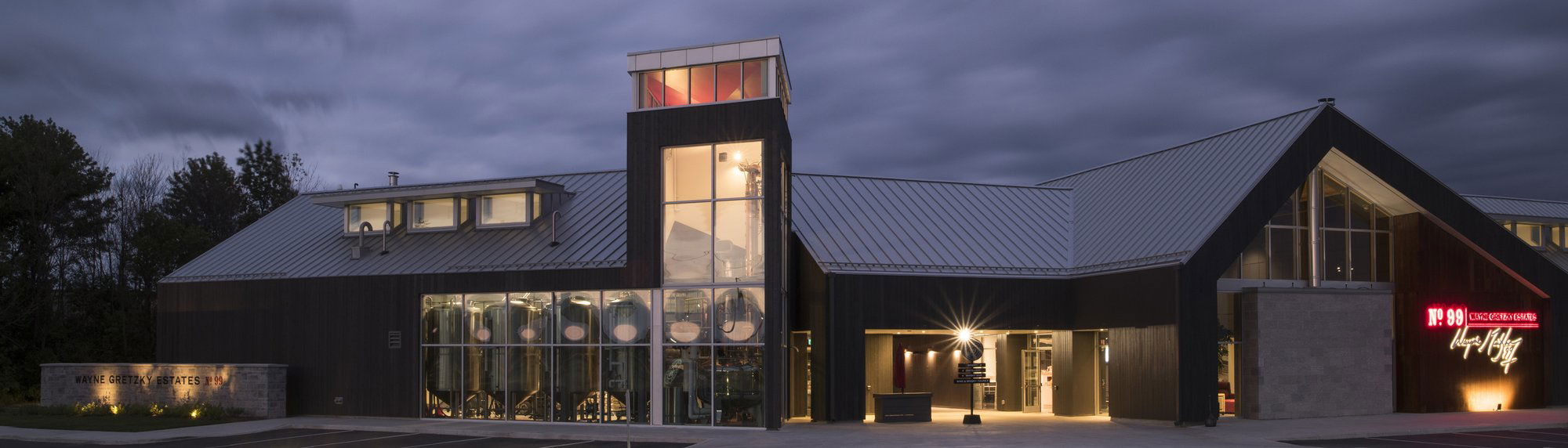 Wayne Gretzky Estates, Restaurant in Niagara-on-the-Lake