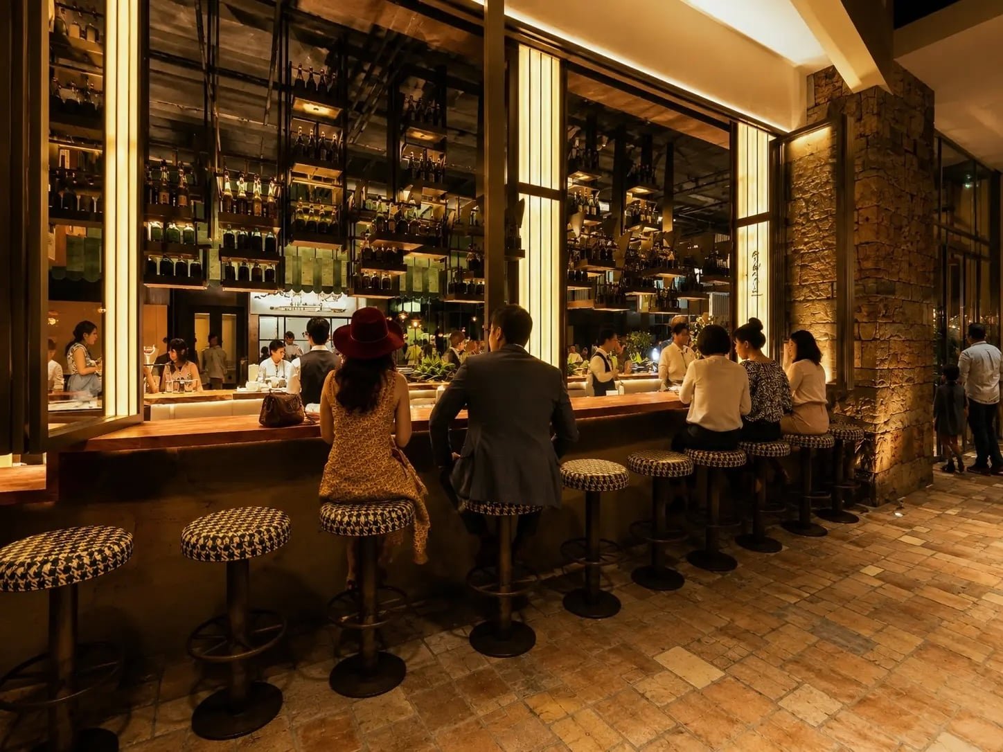 Global Fork Food Hall, Restaurant in San Diego