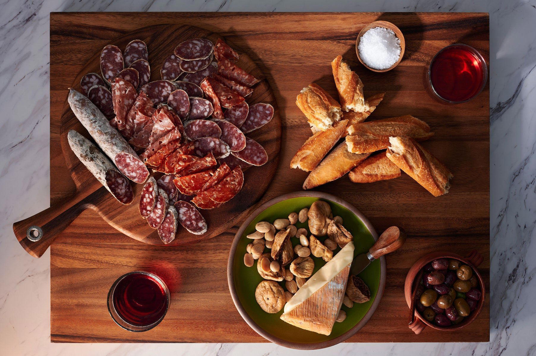 Olympia Provisions Salumeria Food Cart restaurant in Portland, United States