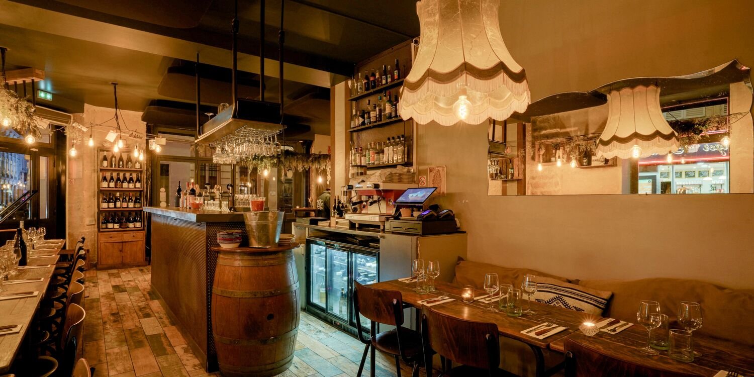 Chez Minnà, Restaurant in Paris