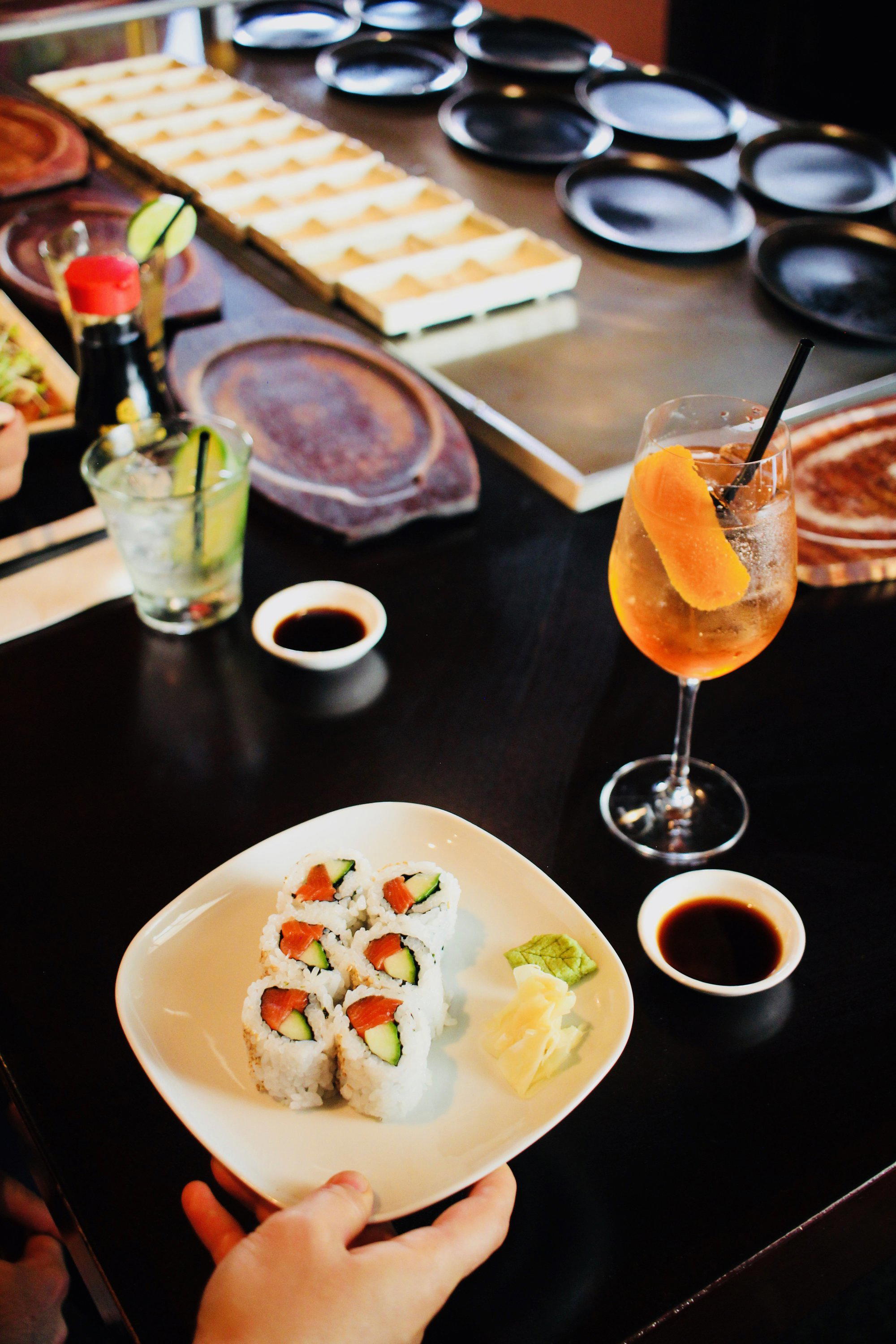 Teppan Village restaurant in Whistler, Canada