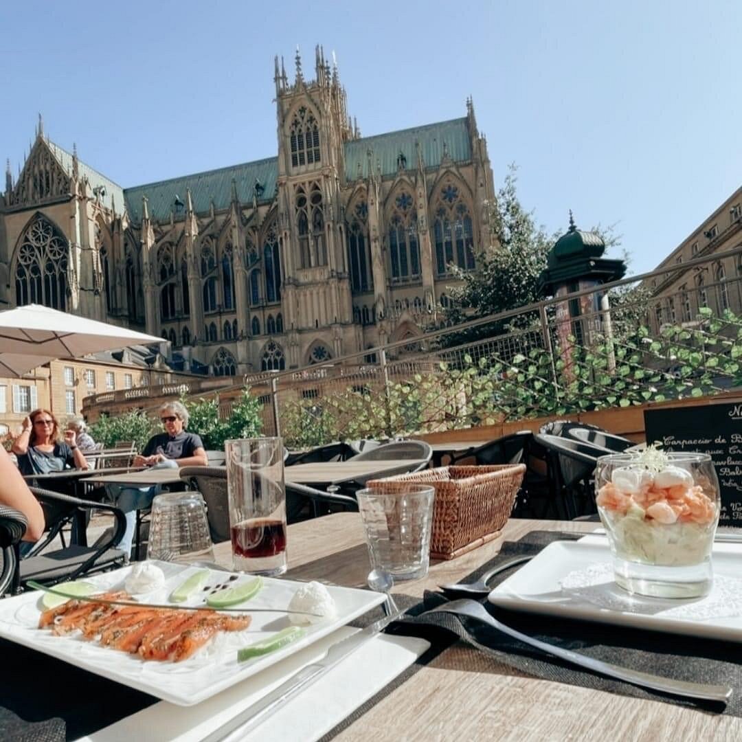 L'Assiette et le Verre, Restaurant in Metz