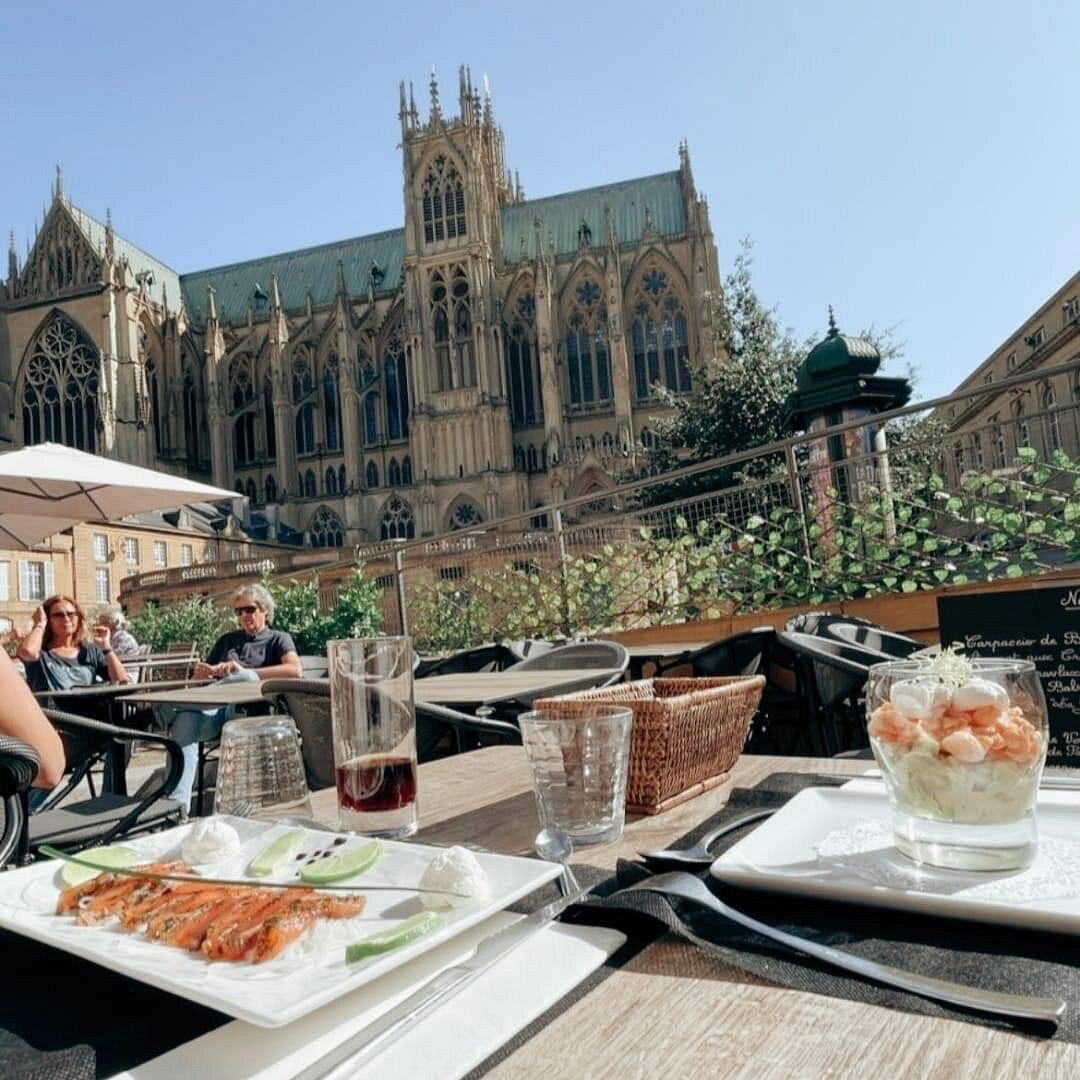 L'Assiette et le Verre restaurant in Metz, France