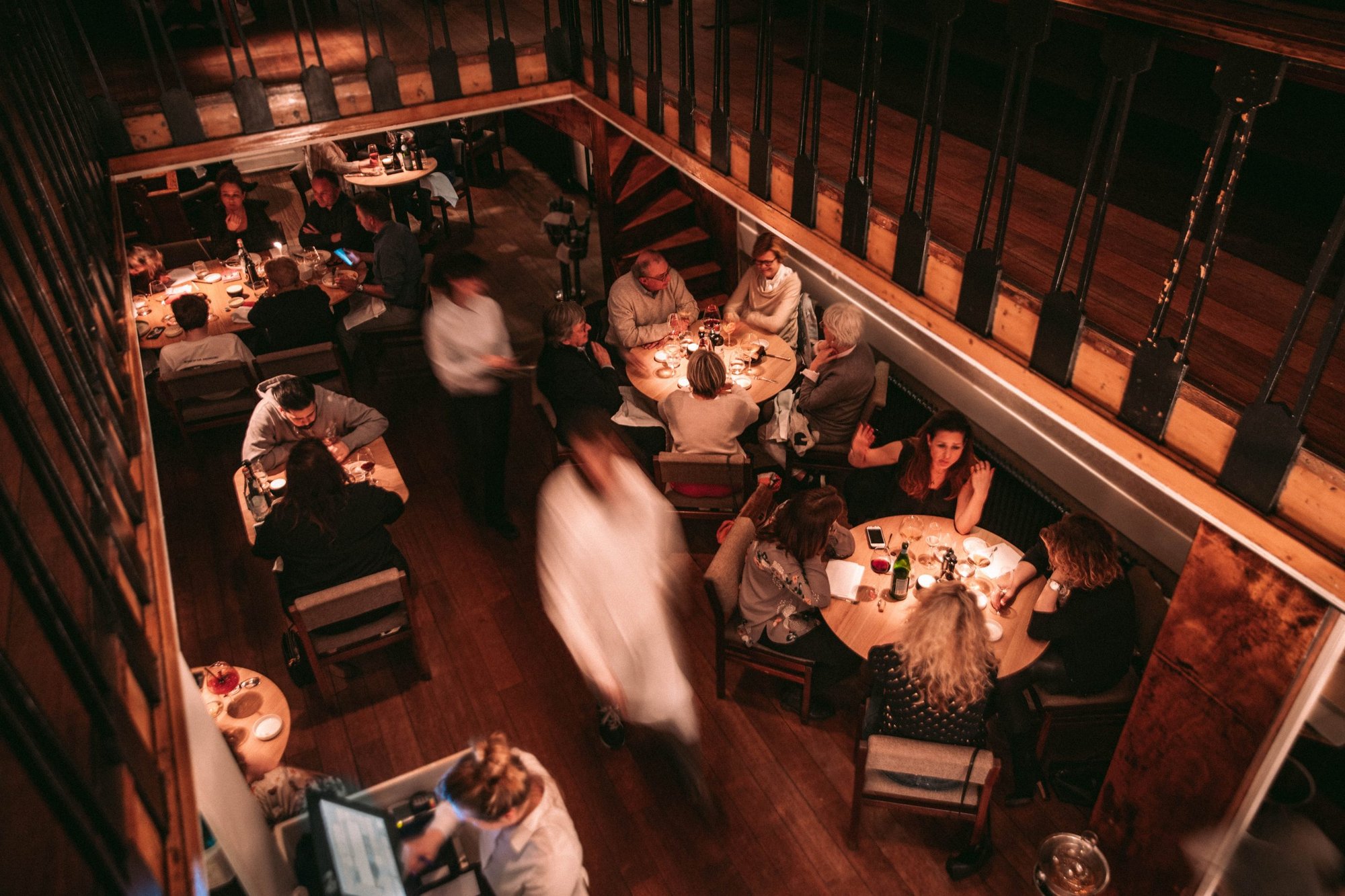 Bussia restaurant in Amsterdam, Netherlands