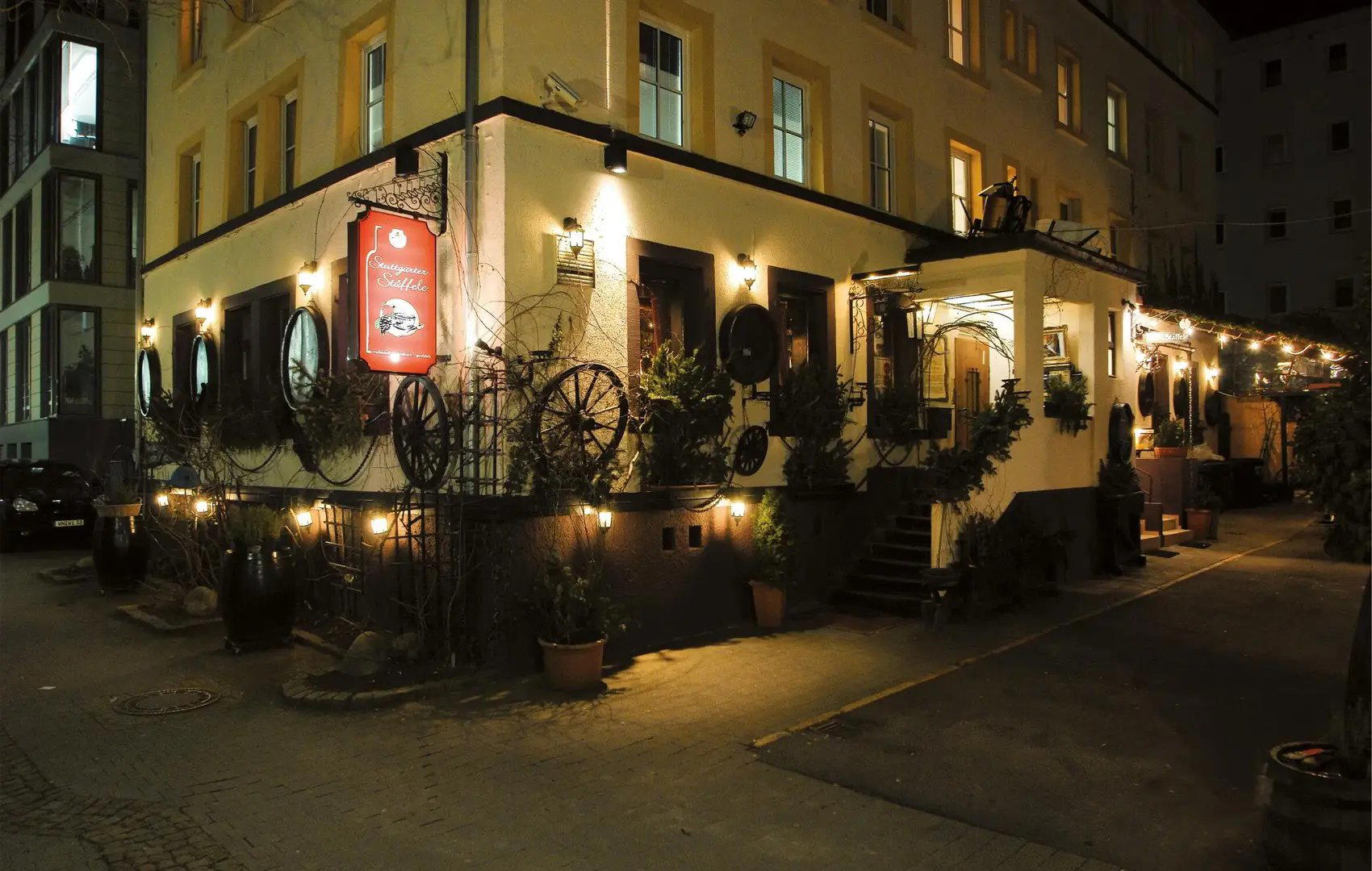 Stuttgarter Stäffele restaurant in Stuttgart, Germany