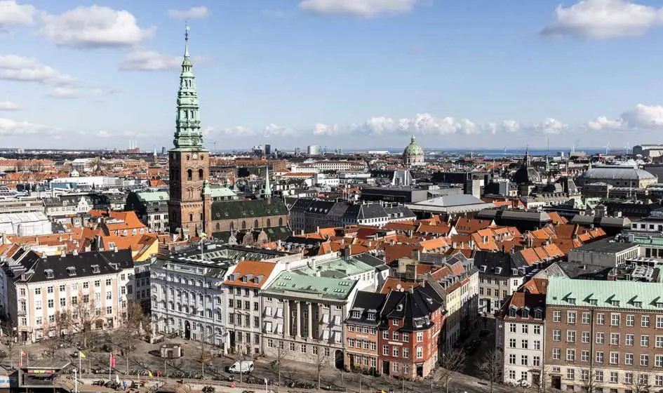 The Christiansborg's Tower, Restaurant in Copenhagen