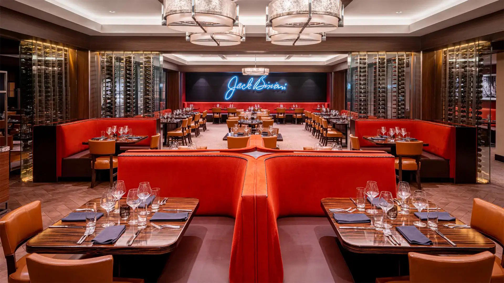 Jack Binion's Steak - Horseshoe Las Vegas restaurant in Las Vegas, United States