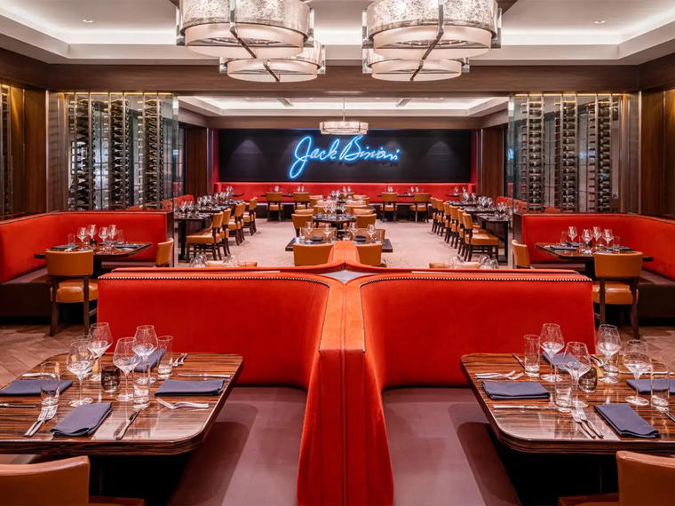 Jack Binion's Steak - Horseshoe Las Vegas, Las Vegas, United States