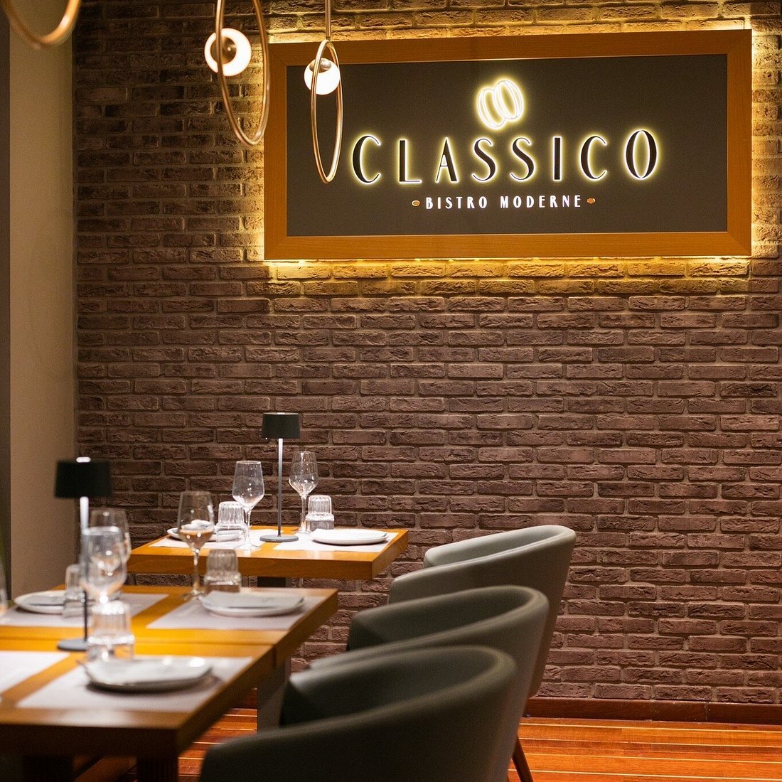Classico Bistro Moderne restaurant in Thessaloniki, Greece