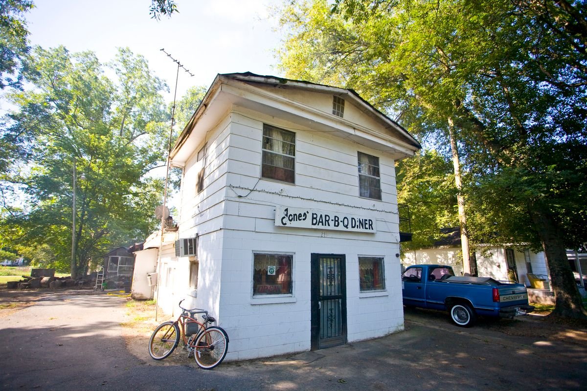 Jones Bar-B-Q Diner, Marianna, United States