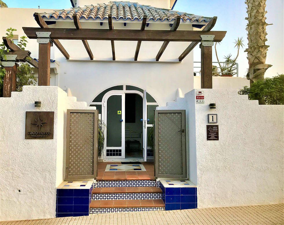 Restaurante Cabo Norte restaurant in Mojacar
