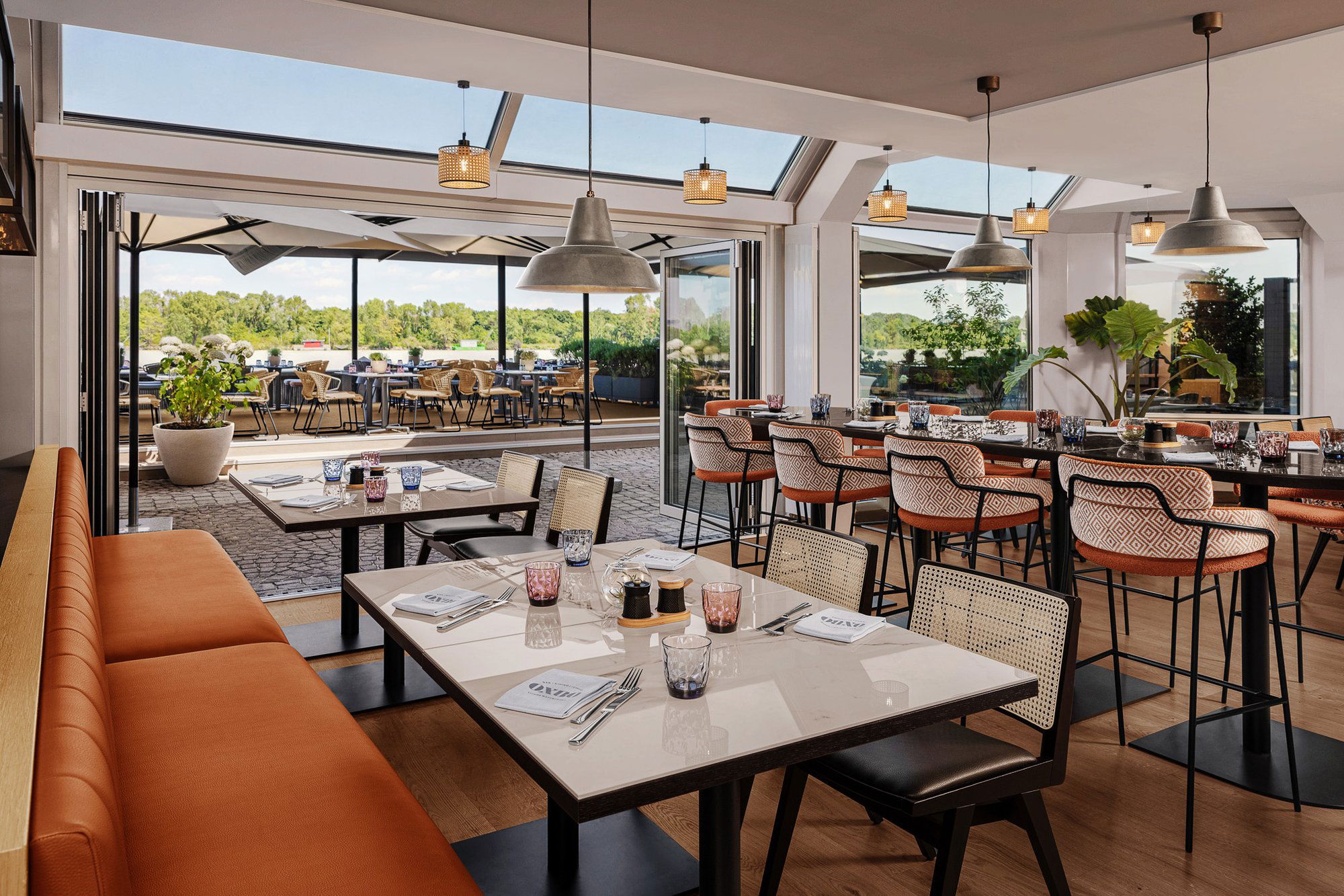 OXBO Vienna Waterfront, Restaurant in Vienna