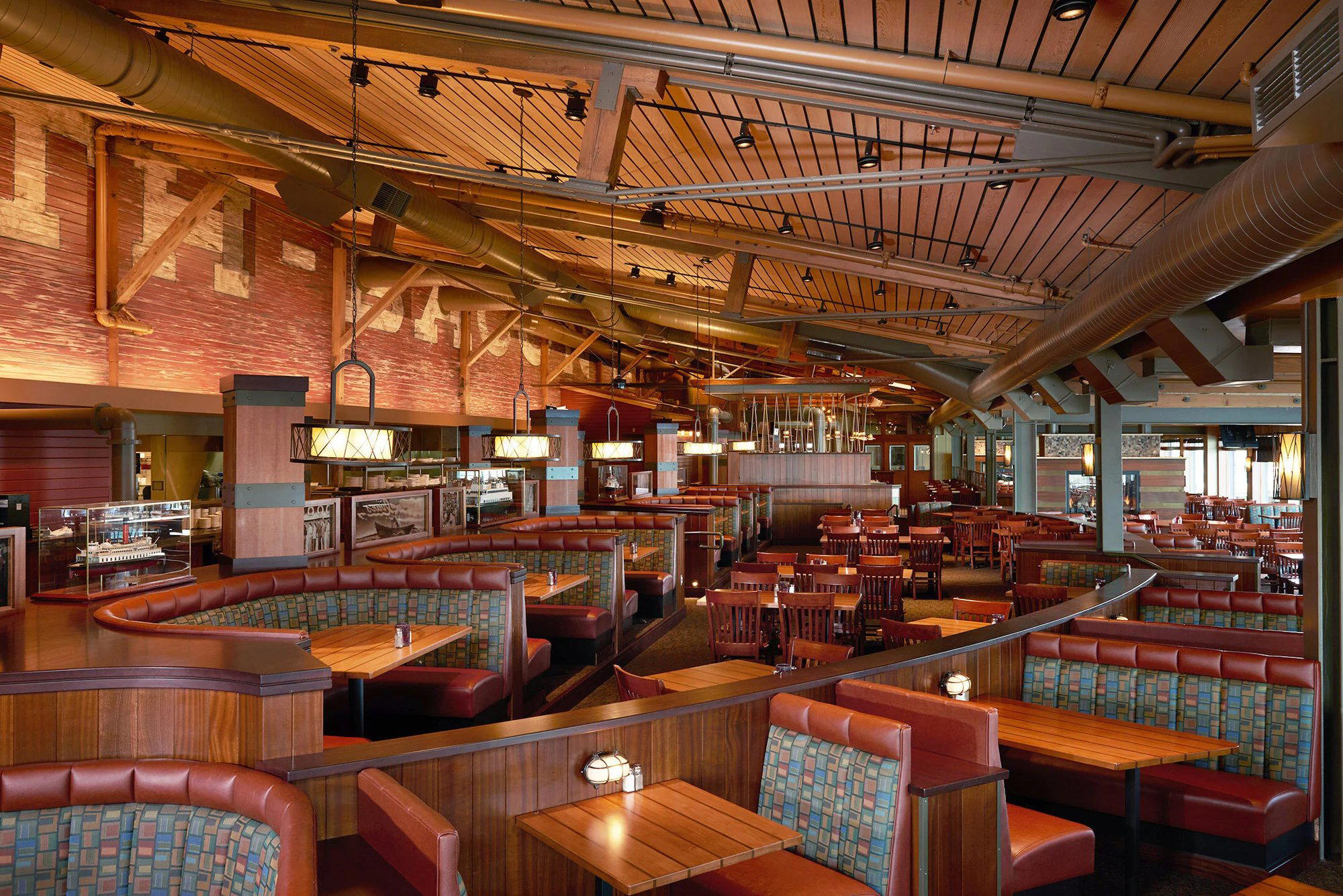 Ivar's Acres of Clams restaurant in Seattle, United States