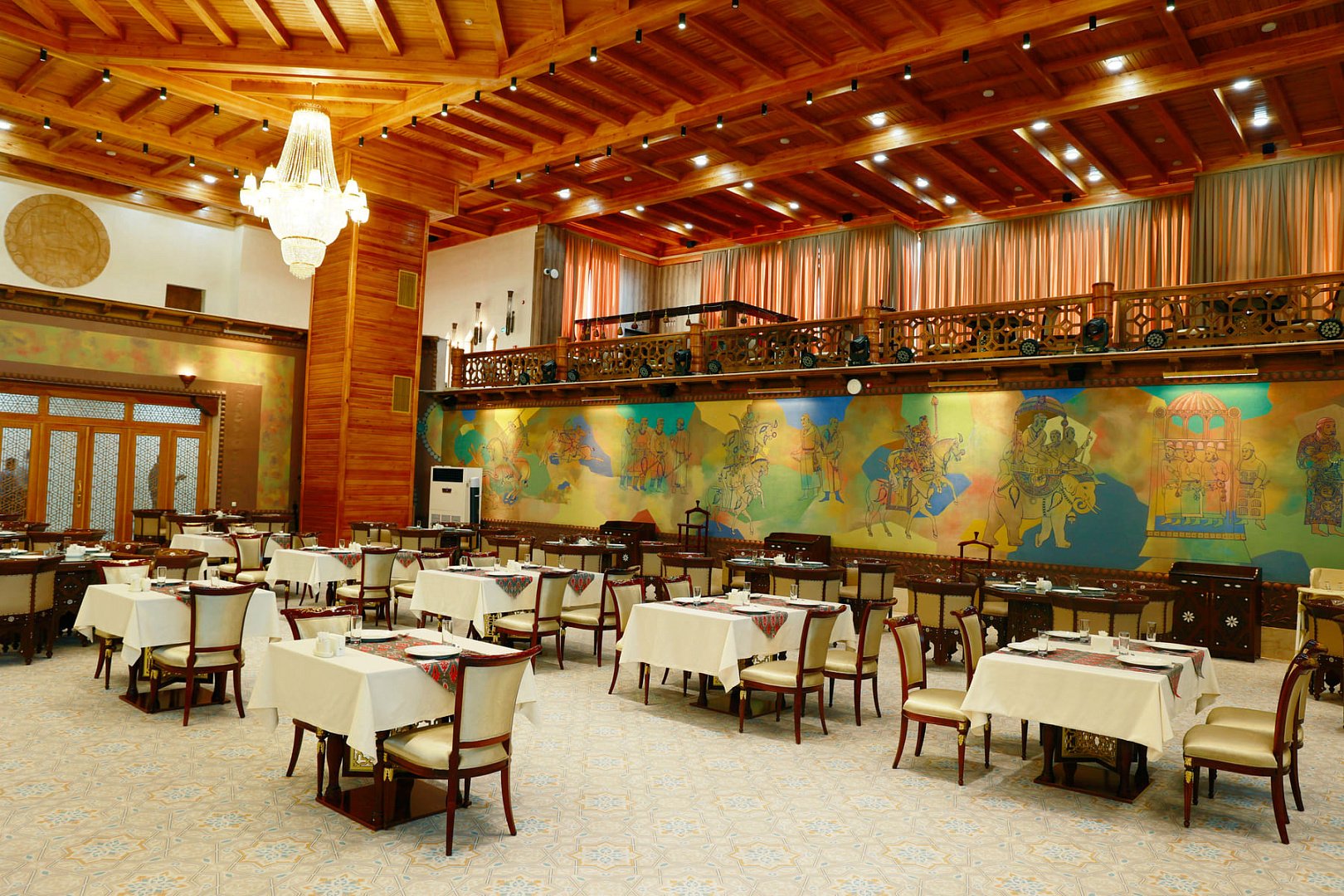 Afrosiyob Restaurant, Restaurant in Samarqand