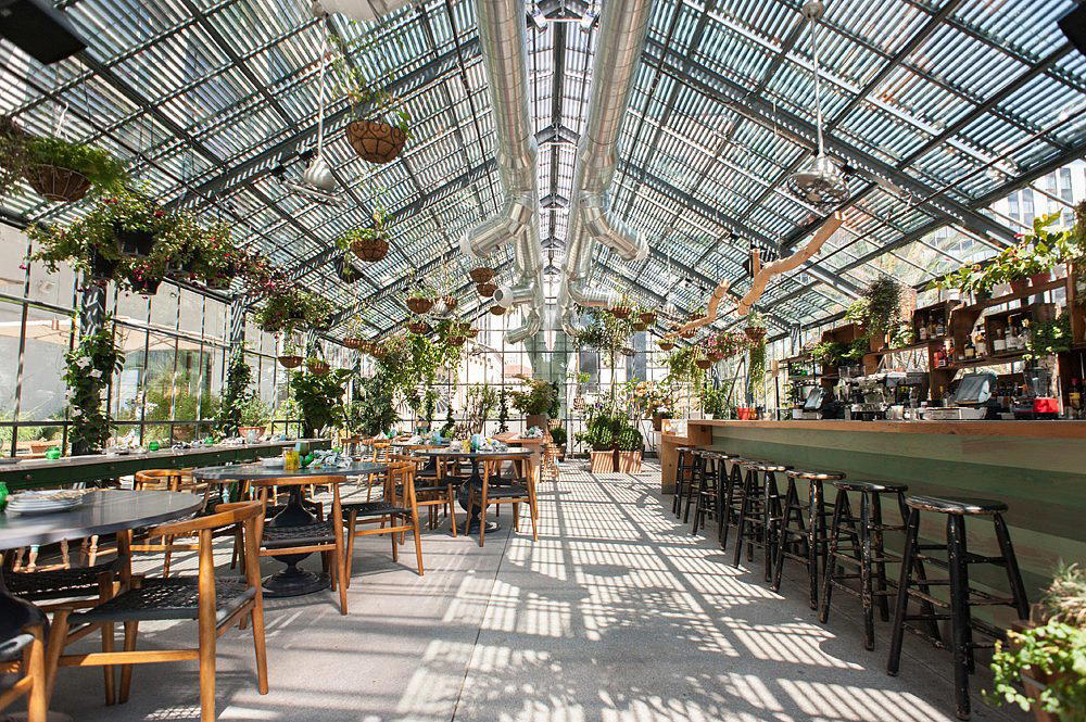 COMMISSARY restaurant in Los Angeles, United States