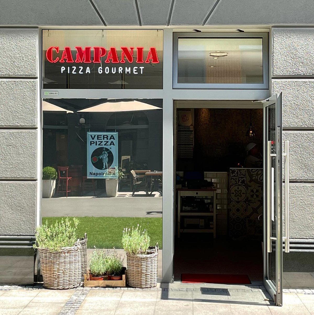 Campania Pizza Gourmet restaurant in Belgrade, Serbia