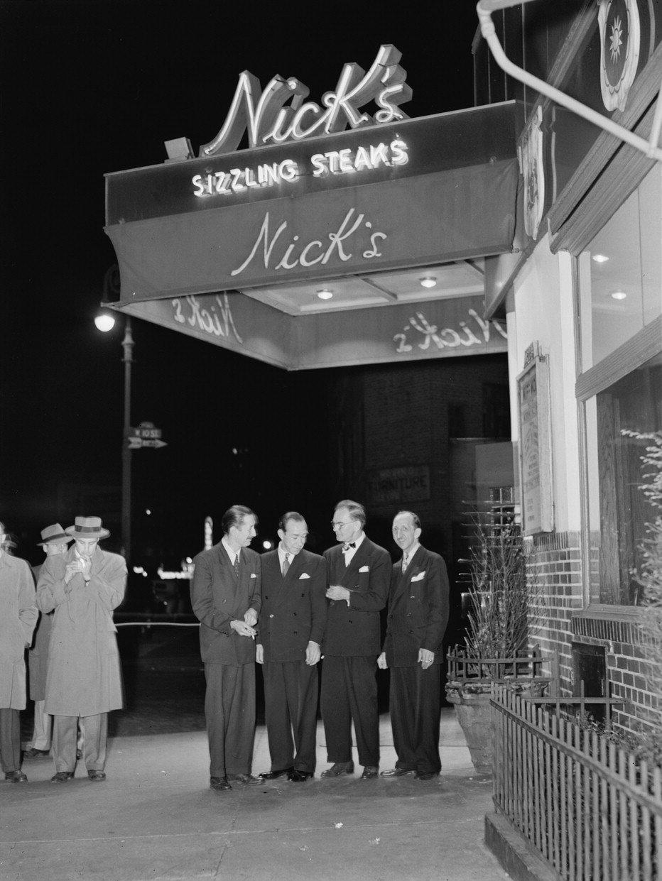 Nick's restaurant in New York City, United States