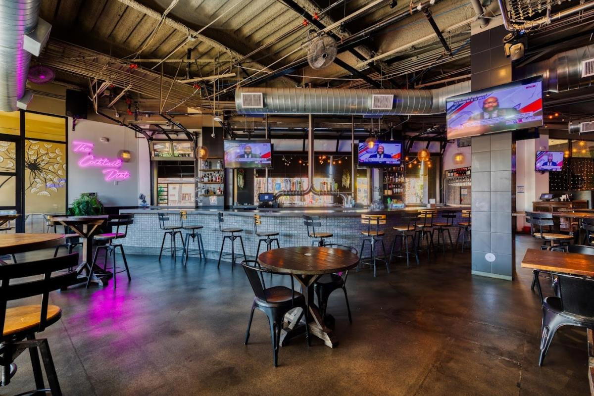 The Lola restaurant in Glendale, United States