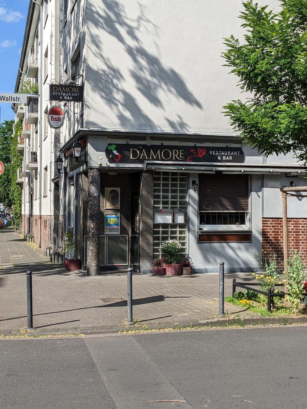 Ristorante D'amore restaurant in Cologne, Germany