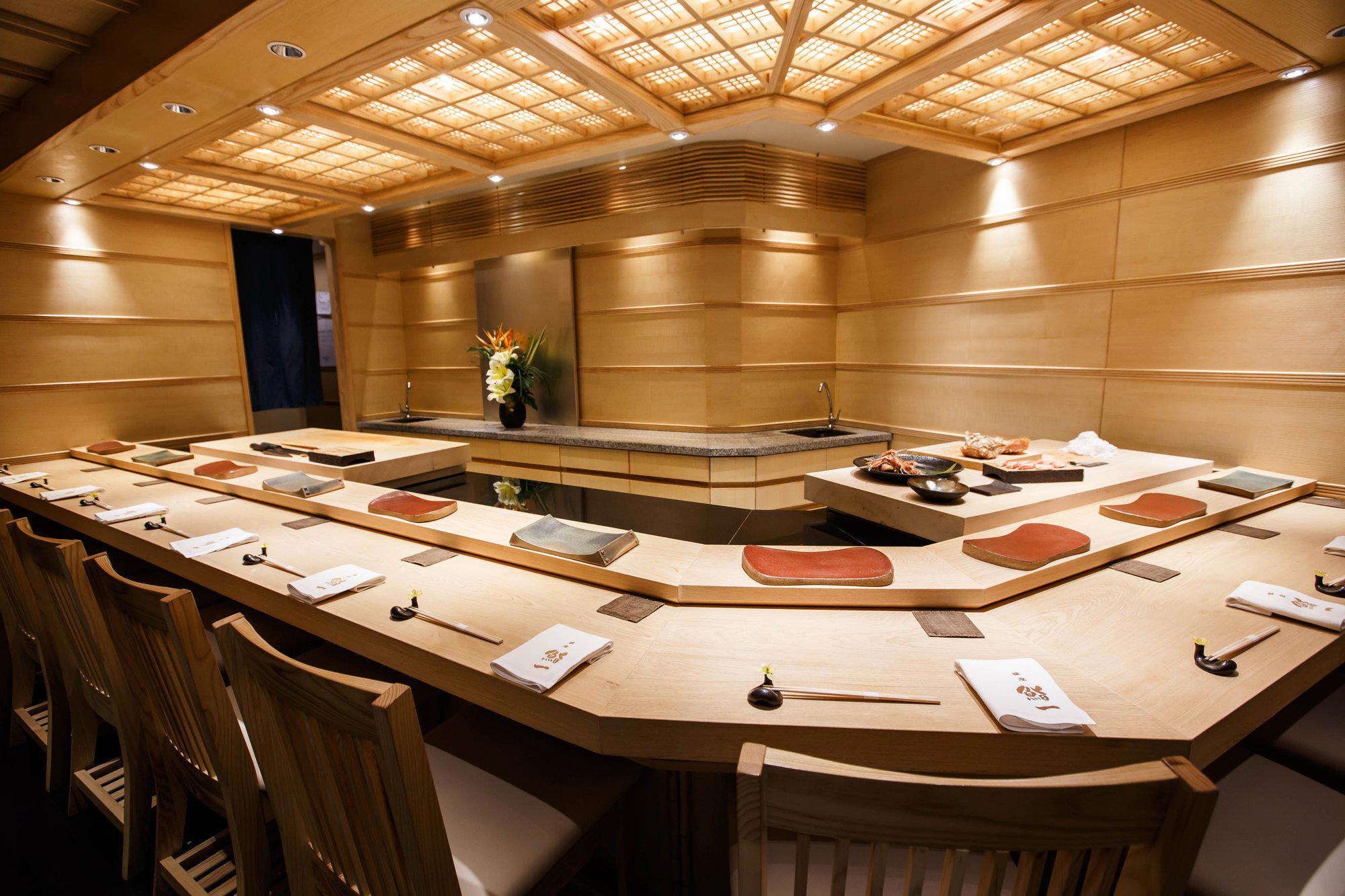 Sushi Ichi restaurant in Tokyo, Japan