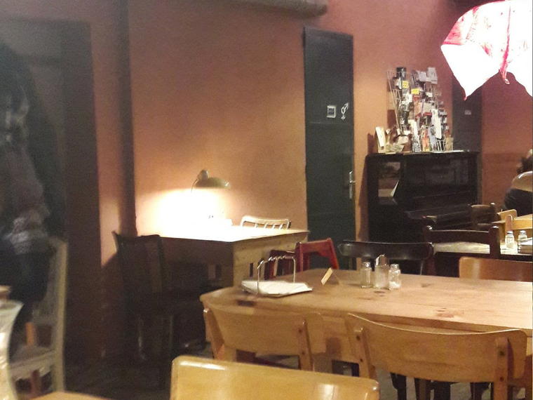 Cafe The Province, Vienna, Austria