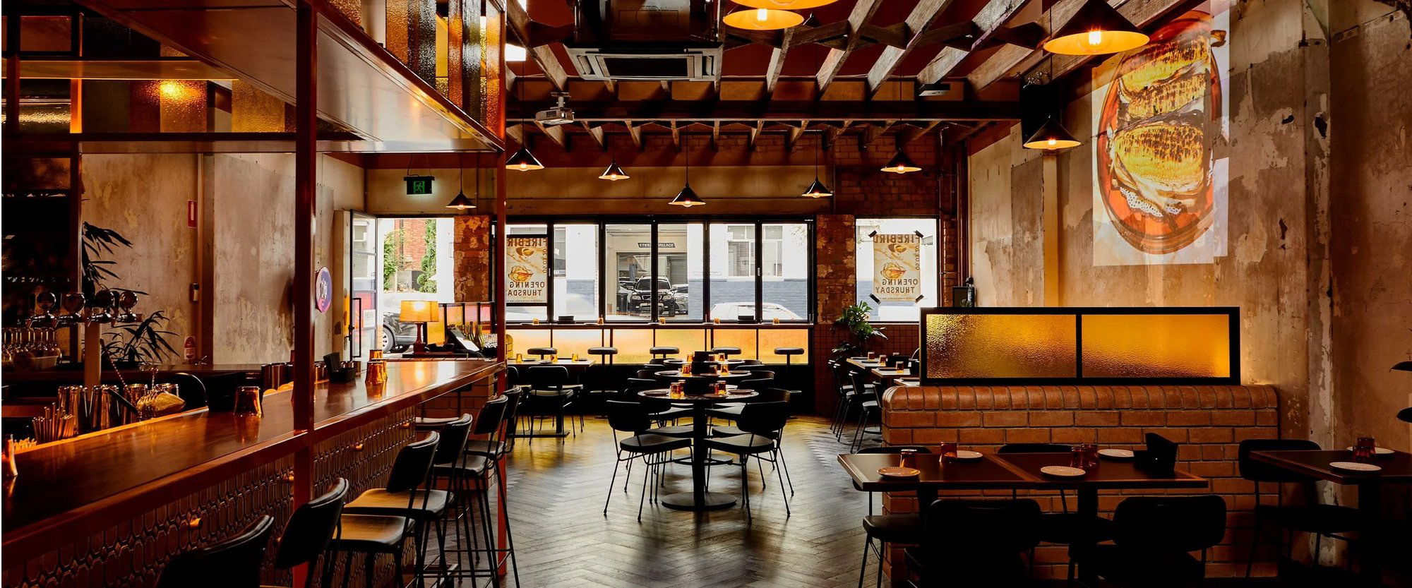 Firebird, Restaurant in Prahran