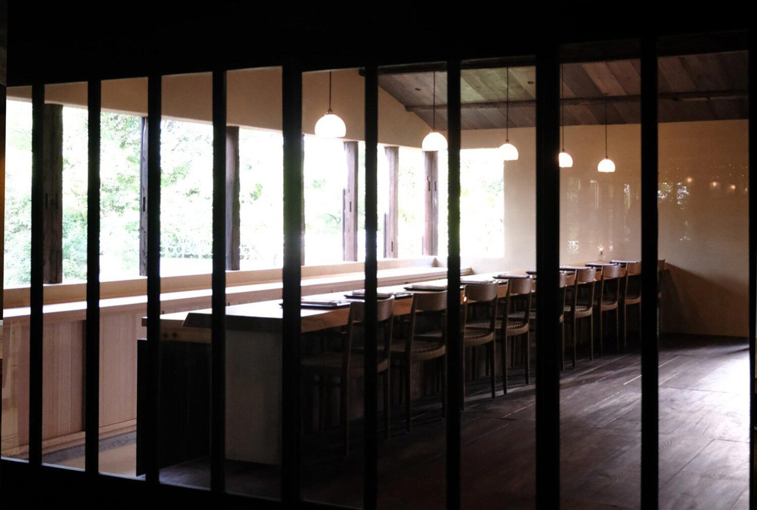MUBE restaurant in Kyoto, Japan