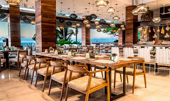 Dos Catrinas restaurant in Punta de Mita