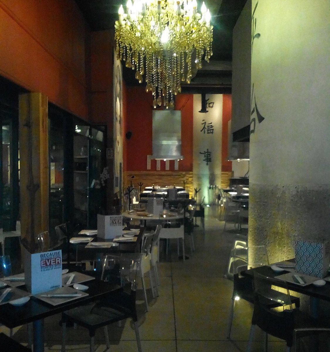 Japanika - Bosques restaurant in Mexico City, Mexico