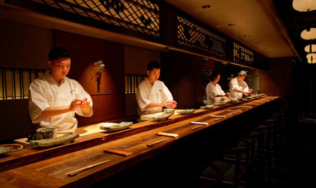 Sushi Sho Isseki Sancho, Restaurant in Tokyo