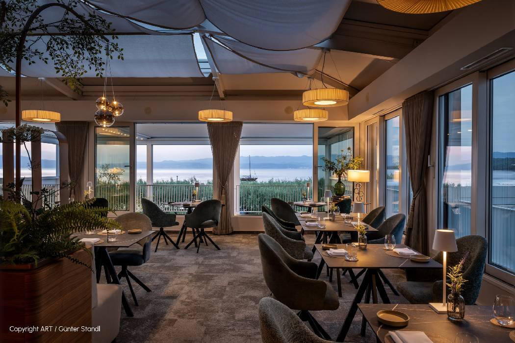 Vila Rova restaurant in Malinska Dubasnica, Croatia