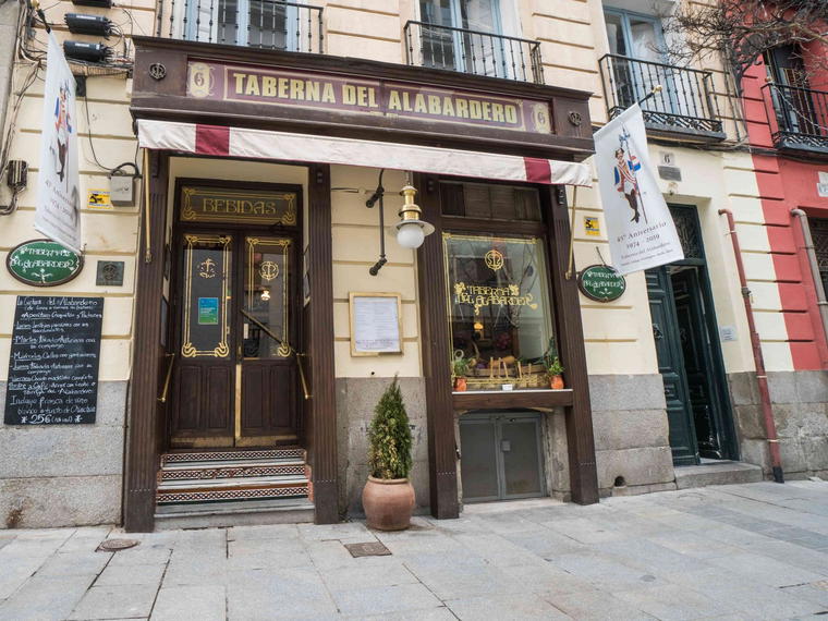 Taberna del Alabardero Madrid, Madrid, Spain